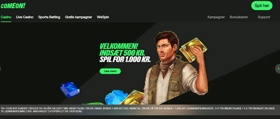 ComeOn casino
