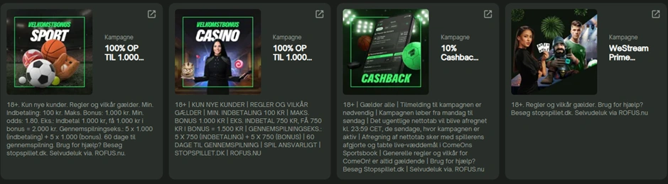 ComeOn casino